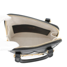 将图像加载到图库查看器中，GUCCI Horsebit 2WAY Handbag Adidas collaboration Black677212 Leather
