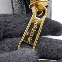 将图像加载到图库查看器中，GUCCI Horsebit 2WAY Handbag Adidas collaboration Black677212 Leather
