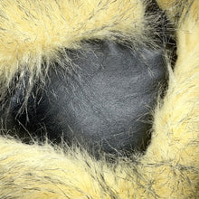 将图像加载到图库查看器中，PRADA Triangle Logo 2WAY Handbag Beige/Black1BG406 Fake fur
