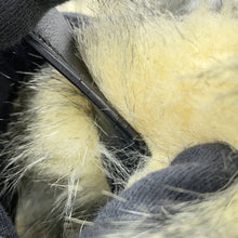 Load image into Gallery viewer, PRADA Triangle Logo 2WAY Handbag Beige/Black1BG406 Fake fur
