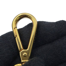将图像加载到图库查看器中，PRADA Jacquard 2WAY Handbag Black1BA579 Canvas Leather

