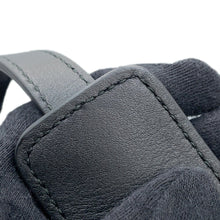 将图像加载到图库查看器中，PRADA Jacquard 2WAY Handbag Black1BA579 Canvas Leather
