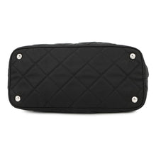 将图像加载到图库查看器中，PRADA Quilted ChainTote Bag Black1BG017 Nylon
