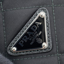 将图像加载到图库查看器中，PRADA Quilted ChainTote Bag Black1BG017 Nylon
