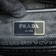 将图像加载到图库查看器中，PRADA Quilted ChainTote Bag Black1BG017 Nylon
