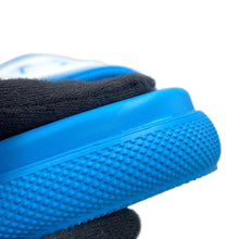 将图像加载到图库查看器中，GUCCI Interlocking G Slide Sandals Blue780296 Rubber Size 9
