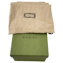 将图像加载到图库查看器中，GUCCI Interlocking G Slide Sandals Blue780296 Rubber Size 9
