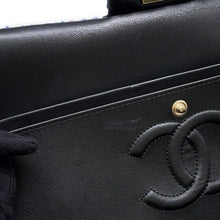 Load image into Gallery viewer, CHANEL Matelasse Double Flap ChainShoulder Purple/BlackA01112 Tweed Size 25
