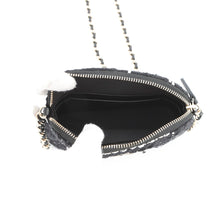 Load image into Gallery viewer, CHANEL Matelasse CC Logo Chainshoulder Novelty Black Tweed
