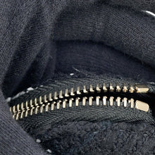Load image into Gallery viewer, CHANEL Matelasse CC Logo Chainshoulder Novelty Black Tweed
