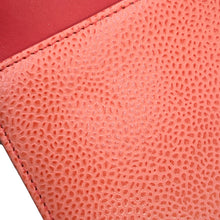 Load image into Gallery viewer, CHANEL CC Logo Chain Wallet salmon pinkA48654 Caviar Leather
