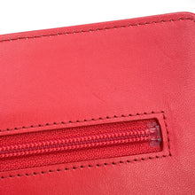 Load image into Gallery viewer, CHANEL CC Logo Chain Wallet salmon pinkA48654 Caviar Leather
