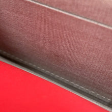 Load image into Gallery viewer, CHANEL CC Logo Chain Wallet salmon pinkA48654 Caviar Leather
