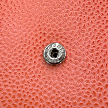 Load image into Gallery viewer, CHANEL CC Logo Chain Wallet salmon pinkA48654 Caviar Leather
