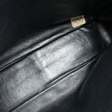 Load image into Gallery viewer, CHANEL Mademoiselle Chain Shoulder Bag with Tassel Bag Charm Black Lambskin
