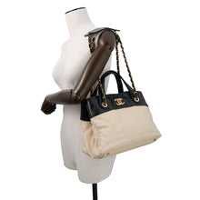 Load image into Gallery viewer, CHANEL In the Mix 2way Bag Beige/BlackA67031 Leather
