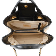 Load image into Gallery viewer, CHANEL In the Mix 2way Bag Beige/BlackA67031 Leather
