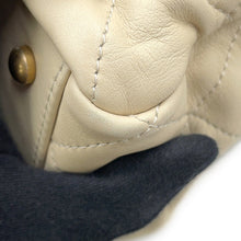Load image into Gallery viewer, CHANEL In the Mix 2way Bag Beige/BlackA67031 Leather
