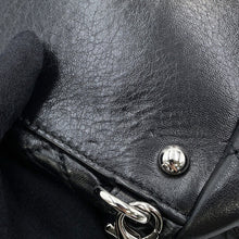 将图像加载到图库查看器中，CHANEL Matelasse Beijing 2in1 Backpack Black Leather
