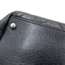 将图像加载到图库查看器中，CHANEL Matelasse Beijing 2in1 Backpack Black Leather
