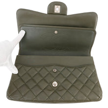 Load image into Gallery viewer, CHANEL Jumbo Matelasse Shoulder Bag KhakiA58600 Caviar Leather Size 30
