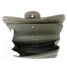 Load image into Gallery viewer, CHANEL Jumbo Matelasse Shoulder Bag KhakiA58600 Caviar Leather Size 30
