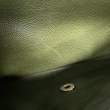 Load image into Gallery viewer, CHANEL Jumbo Matelasse Shoulder Bag KhakiA58600 Caviar Leather Size 30
