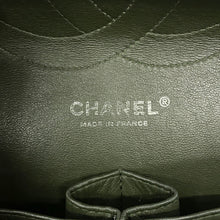 Load image into Gallery viewer, CHANEL Jumbo Matelasse Shoulder Bag KhakiA58600 Caviar Leather Size 30
