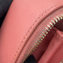 将图像加载到图库查看器中，CHANEL CCFiligree 2WAYShoulder Bag PinkA93342 Caviar Leather
