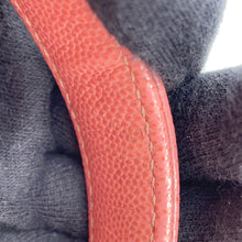 将图像加载到图库查看器中，CHANEL CCFiligree 2WAYShoulder Bag PinkA93342 Caviar Leather
