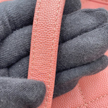 将图像加载到图库查看器中，CHANEL CCFiligree 2WAYShoulder Bag PinkA93342 Caviar Leather
