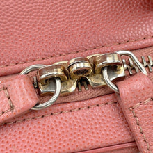 将图像加载到图库查看器中，CHANEL CCFiligree 2WAYShoulder Bag PinkA93342 Caviar Leather
