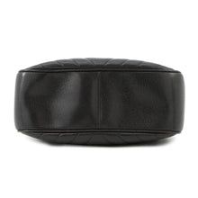 Load image into Gallery viewer, CHANEL V Stitch ChainShoulder Black Caviar Leather
