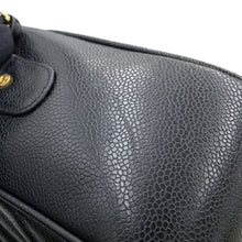 Load image into Gallery viewer, CHANEL V Stitch ChainShoulder Black Caviar Leather
