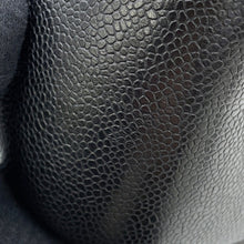 Load image into Gallery viewer, CHANEL V Stitch ChainShoulder Black Caviar Leather
