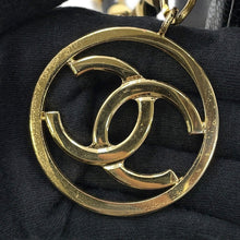 Load image into Gallery viewer, CHANEL V Stitch ChainShoulder Black Caviar Leather
