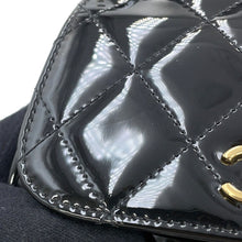 Load image into Gallery viewer, CHANEL Matelasse Mini Chain Shoulder Bag BlackAP3005 Patent Leather
