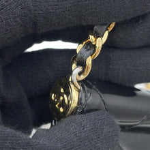 Load image into Gallery viewer, CHANEL Matelasse Mini Chain Shoulder Bag BlackAP3005 Patent Leather
