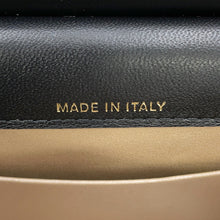 将图像加载到图库查看器中，CHANEL Matelasse Mini Chain Shoulder Bag BlackAP3005 Patent Leather
