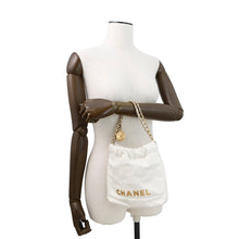 Load image into Gallery viewer, CHANEL CHANEL22 Mini Shoulder Bag WhiteAS3980 Shiny Calf Leather
