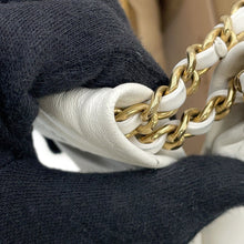 Load image into Gallery viewer, CHANEL CHANEL22 Mini Shoulder Bag WhiteAS3980 Shiny Calf Leather
