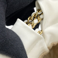 Load image into Gallery viewer, CHANEL CHANEL22 Mini Shoulder Bag WhiteAS3980 Shiny Calf Leather
