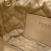 Load image into Gallery viewer, CHANEL CHANEL22 Mini Shoulder Bag WhiteAS3980 Shiny Calf Leather
