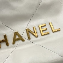 Load image into Gallery viewer, CHANEL CHANEL22 Mini Shoulder Bag WhiteAS3980 Shiny Calf Leather
