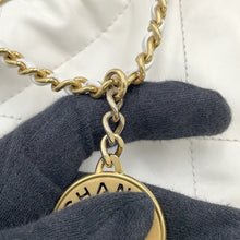 Load image into Gallery viewer, CHANEL CHANEL22 Mini Shoulder Bag WhiteAS3980 Shiny Calf Leather
