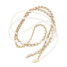 Load image into Gallery viewer, CHANEL CHANEL22 Mini Shoulder Bag WhiteAS3980 Shiny Calf Leather
