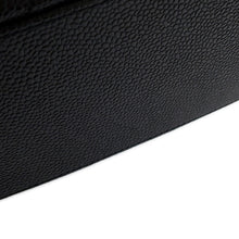 将图像加载到图库查看器中，CHANEL CC Logo Handbag BlackA12397 Caviar Leather
