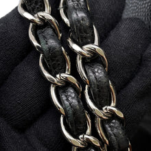 Load image into Gallery viewer, CHANEL Matelasse Large CC Logo Chain Tote BlackA48374 Caviar Leather
