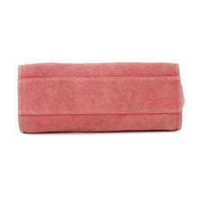 将图像加载到图库查看器中，CHANEL Deauville Chain Tote Bag PinkA67001 Canvas
