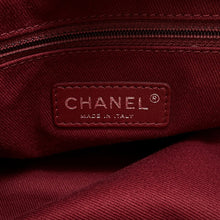 将图像加载到图库查看器中，CHANEL Deauville Chain Tote Bag PinkA67001 Canvas
